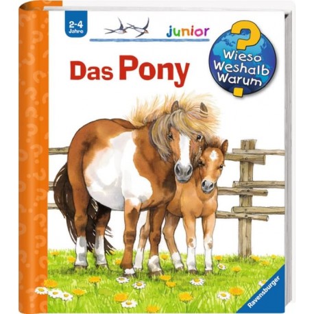 Ravensburger Buch - Wieso? Weshalb? Warum? - Junior - Das Pony