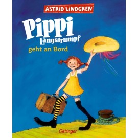 Oetinger - Pippi Langstrumpf geht an Bord, farbig