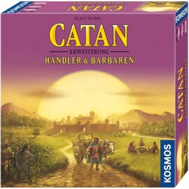 KOSMOS - Catan - Händler und Barbaren 2-4 Spieler