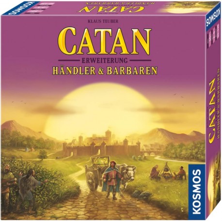 KOSMOS - Catan - Händler und Barbaren 2-4 Spieler