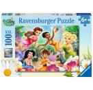 Ravensburger Puzzle - Meine Fairies, 100 XXL-Teile