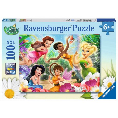 Ravensburger Puzzle - Meine Fairies, 100 XXL-Teile