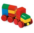 BRIO - Toddler - Building Sets - Magnetischer Holz-Zug