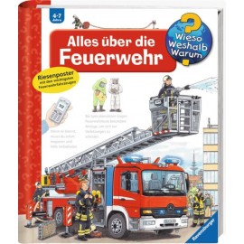 Ravensburger Buch - Wieso? Weshalb? Warum? - Alles über die Feuerwehr