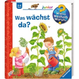 Ravensburger Buch - Wieso? Weshalb? Warum? - Junior - Was wächst da?