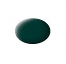 Revell - Aqua Color Schwarzgrün, matt, 18 ml