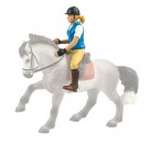 BULLYLAND - Animal World - Pferde - Reiterin Nina