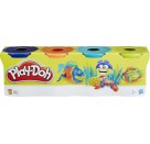 Hasbro - Play-Doh 4er Pack Knete
