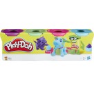 Hasbro - Play-Doh 4er Pack Knete