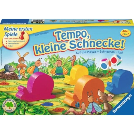 Ravensburger Spiel - Tempo, kleine Schnecke!