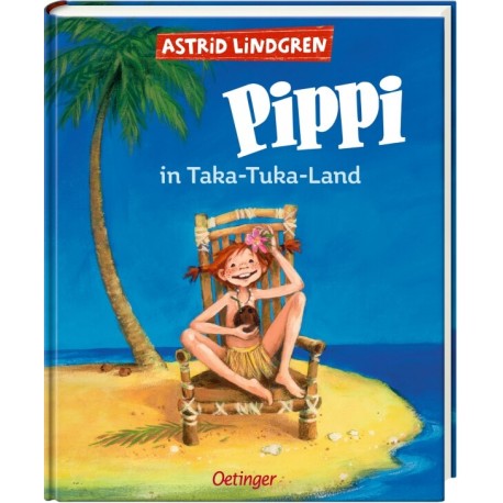 Oetinger - Pippi in Taka-Tuka-Land (farbig)