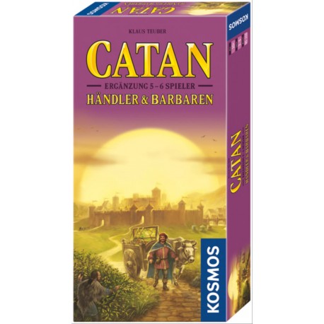 KOSMOS - Catan - Händler und Barbaren - Ergänzung für 5 - 6 Spieler