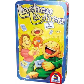 Schmidt Spiele - Lachen Lachen für Kinder, in Metalldose