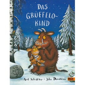 Das Grüffelokind Bilderbuch Scheffler/ D