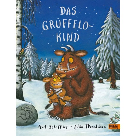 Das Grüffelokind Bilderbuch Scheffler/ D