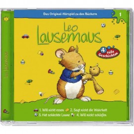 KIDDINX - CD Leo Lausemaus - Will nicht essen (Folge 1)