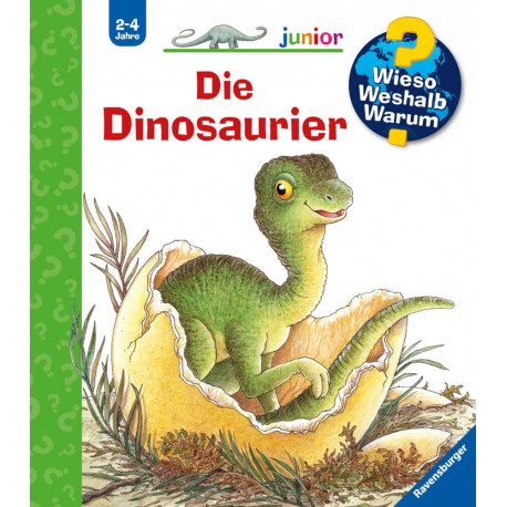 Ravensburger Buch - Wieso? Weshalb? Warum? - Junior - Die Dinosaurier