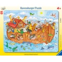 Ravensburger Puzzle - Rahmenpuzzle - Die große Arche Noah, 48 Teile