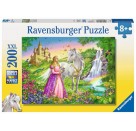 Ravensburger Puzzle - Prinzessin mit Pferd, 200 XXL-Teile