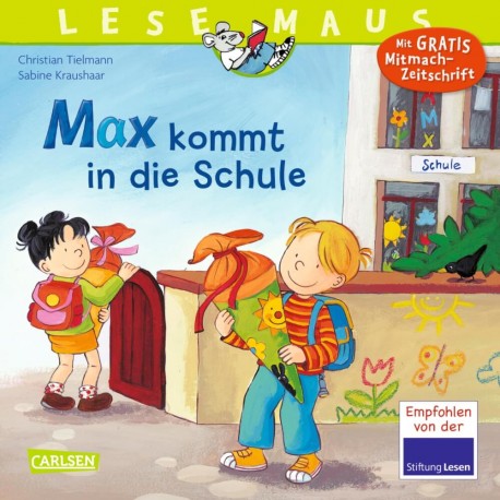 LM 70 Max kommt i.d. Schule