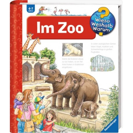 Ravensburger Buch - Wieso? Weshalb? Warum? - Im Zoo