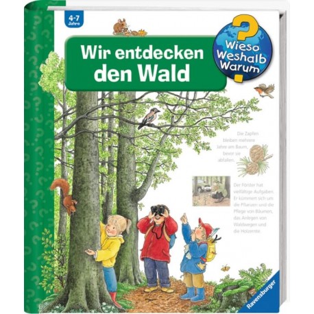 Ravensburger Buch - Wieso? Weshalb? Warum? - Wir entdecken den Wald