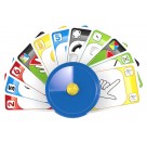Amigo Spiele - Kartenhalter blau