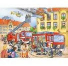 Ravensburger Puzzle - Unsere Feuerwehr, 100 Teile