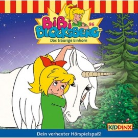 KIDDINX - CD Bibi Blocksberg … Das traurige Einhorn (Folge 96)
