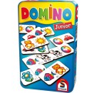 Schmidt Spiele - Domino Junior in Metalldose