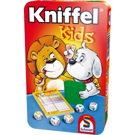 Schmidt Spiele - Kniffel - Kids in Metalldose