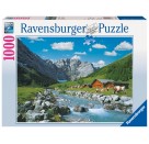 Ravensburger Puzzle - Karwendelgebirge, Österreich, 1000 Teile