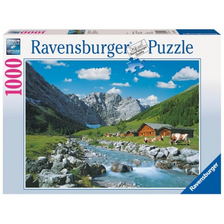 Ravensburger Puzzle - Karwendelgebirge, Österreich, 1000 Teile