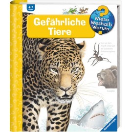 Ravensburger Buch - Wieso? Weshalb? Warum? - Gefährliche Tiere