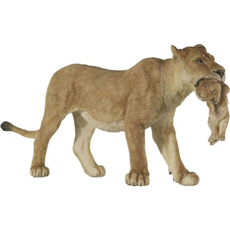 PAPO Wildtiere - Löwin mit Jungem