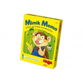 HABA - Mimik-Memo - das Kartenspiel
