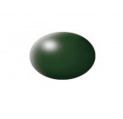 Revell - Aqua Color dunkelgrün, seidenmatt, 18 ml