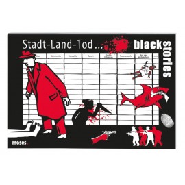 moses. - black stories Stadt Land Tod