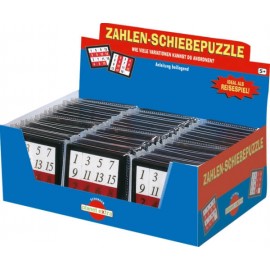 Toysmith - Zahlen-Schiebepuzzle, Display