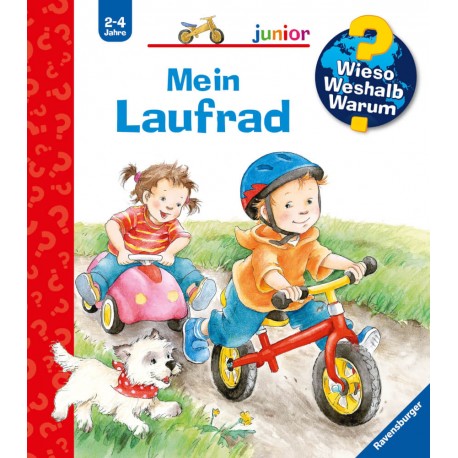Ravensburger Buch - Wieso? Weshalb? Warum? - Junior - Mein Laufrad