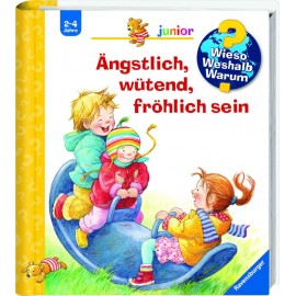 Ravensburger Buch - Wieso? Weshalb? Warum? - Junior - Ängstlich, wütend, fröhlich sein