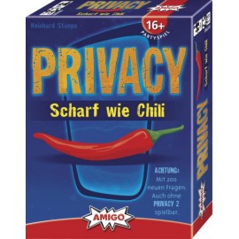 Amigo Spiele - Privacy - Scharf wie Chili