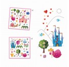 Djeco - Sticker: Princess Marguerite