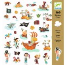 Djeco - Sticker: Pirates