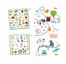 Djeco - Sticker: Animals