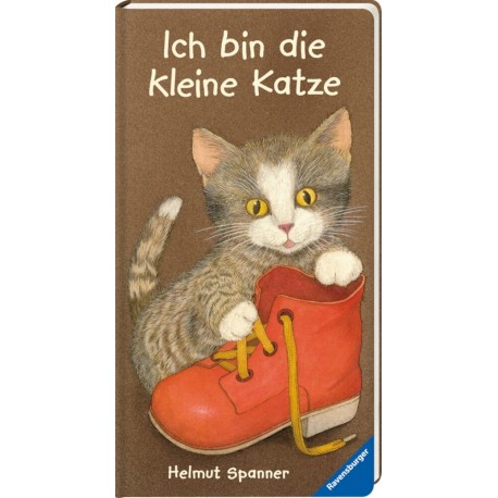 Ravensburger Bilderbuch - Ich bin die kleine Katze