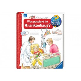 Ravensburger Buch - Wieso? Weshalb? Warum? - Was passiert im Krankenhaus?