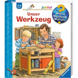 Ravensburger Buch - Wieso? Weshalb? Warum? - Junior - Unser Werkzeug