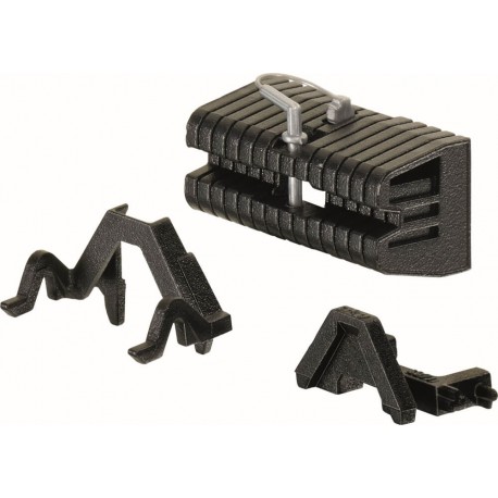 SIKU Farmer Zubehör - Adapter-Set mit Frontgewicht