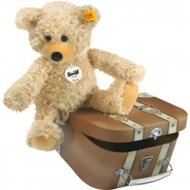 Steiff - Charly Schlenker-Teddybär im Koffer